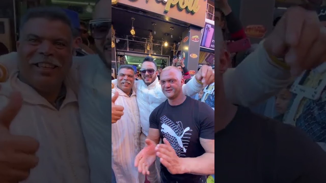 البلبالة في افتتحاح بيدزيريا نوبولي  ديال خونا كمال الحردا بدار ولد زيدوح