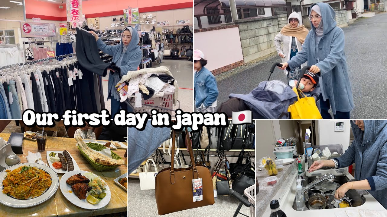Our First Day in Japan 🇯🇵 - Japanese stores