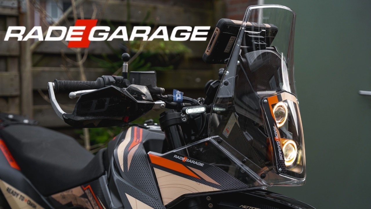 RadeGarage Rally Tower KTM 890 Adventure
