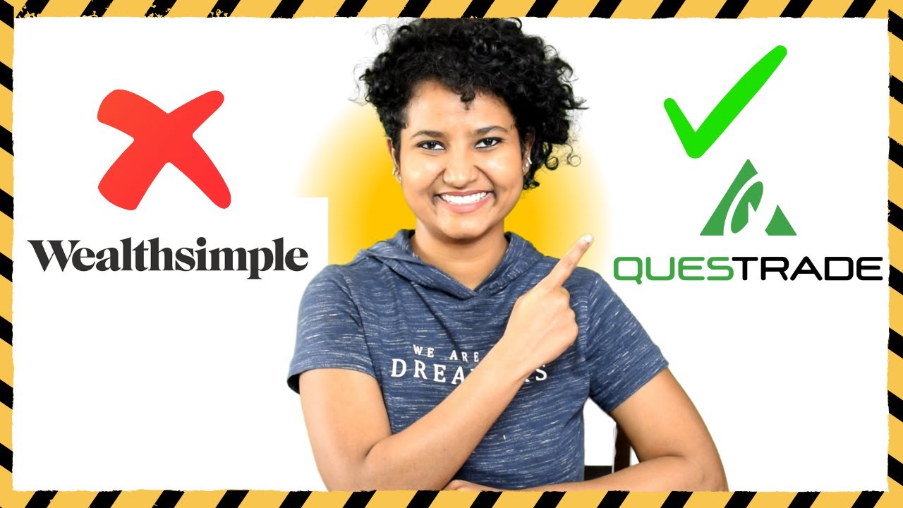 WealthSimple vs Questrade vs IBKR - Which is the BEST Broker in 2025?