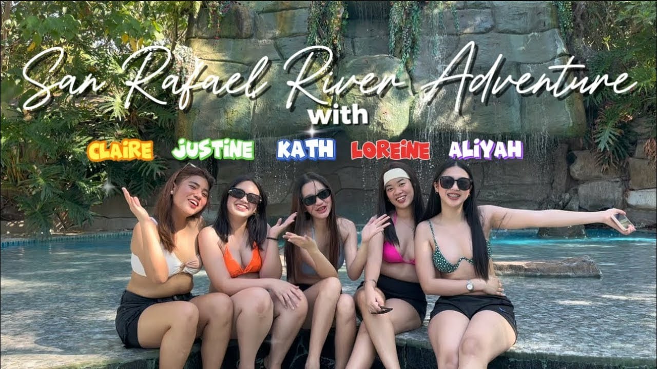 SAN RAFAEL RIVER ADVENTURE (RE-UPLOAD) | Claire Antonio