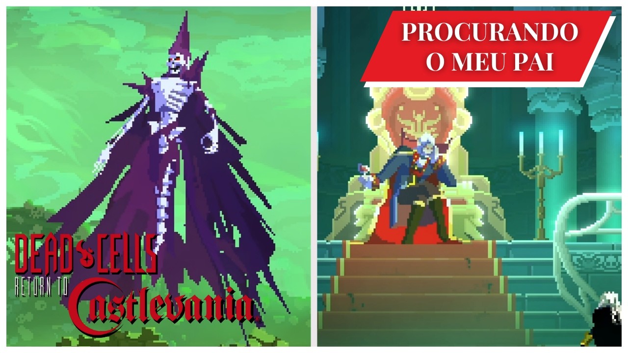 VOCÊ VIU MEU PAI? | DEAD CELLS