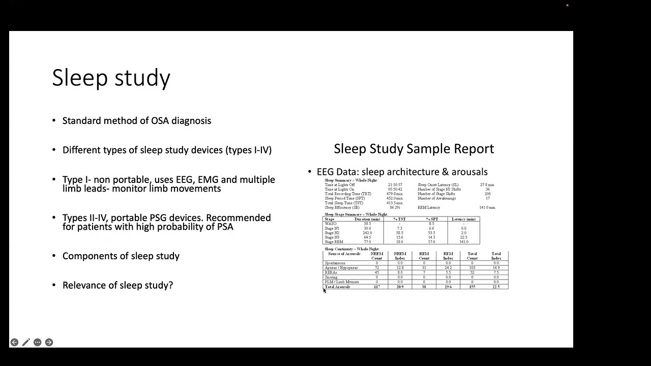 Obstructive Sleep Apnoea - Dr Quincy Simmons