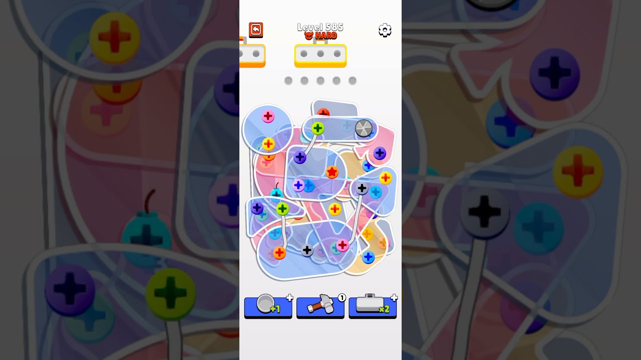 Screw Jam 585 | GAME Walkthrough