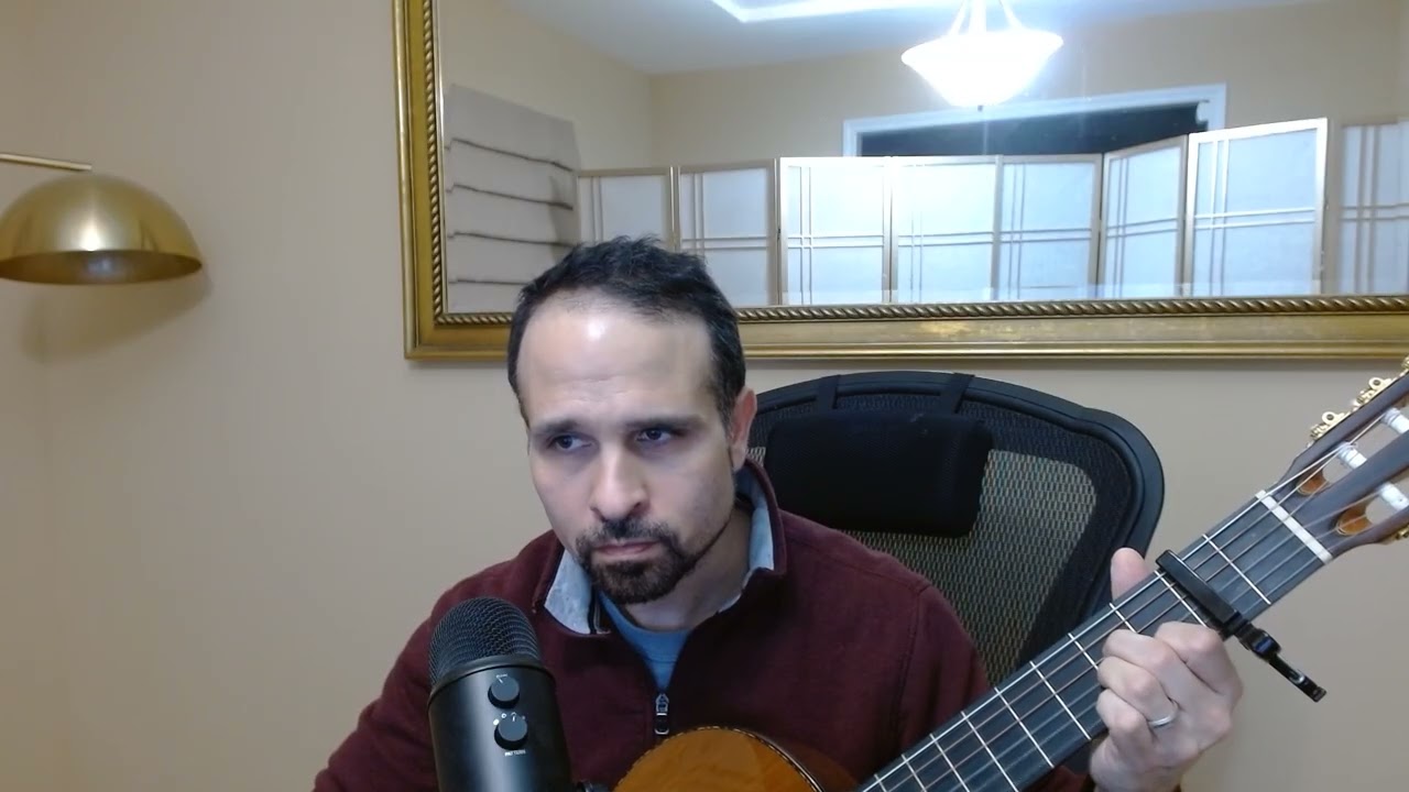 Take on Me / Aha (Acoustic Guitar Cover)