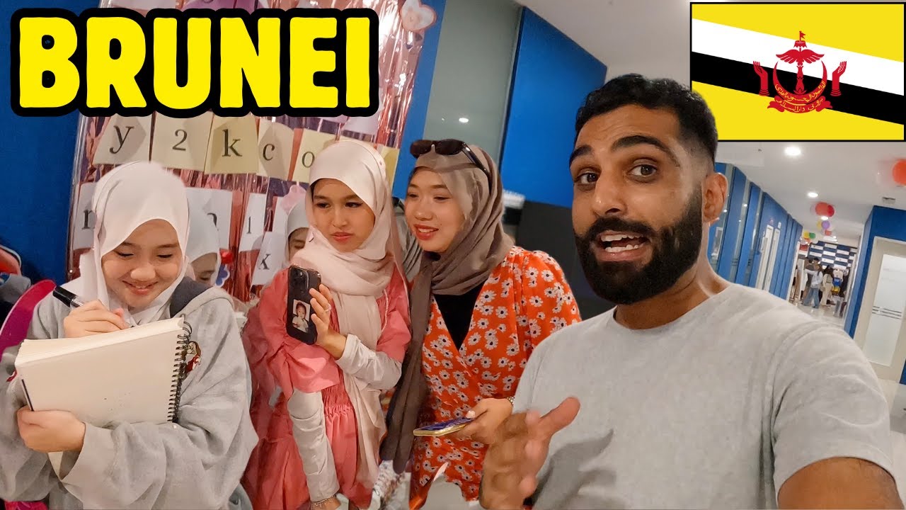 Brunei Be Like....