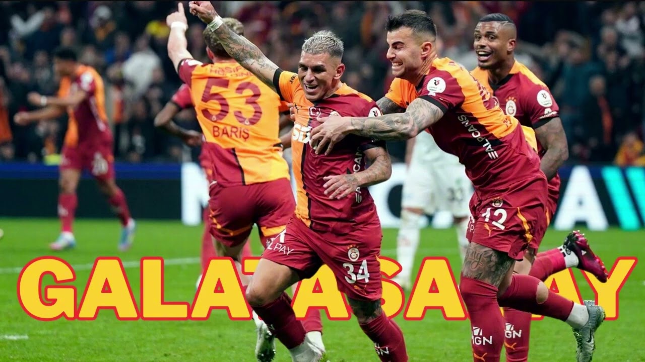 BİZ ŞAMPİYONUZ! 🏆 Yeni Galatasaray Marşı 2026