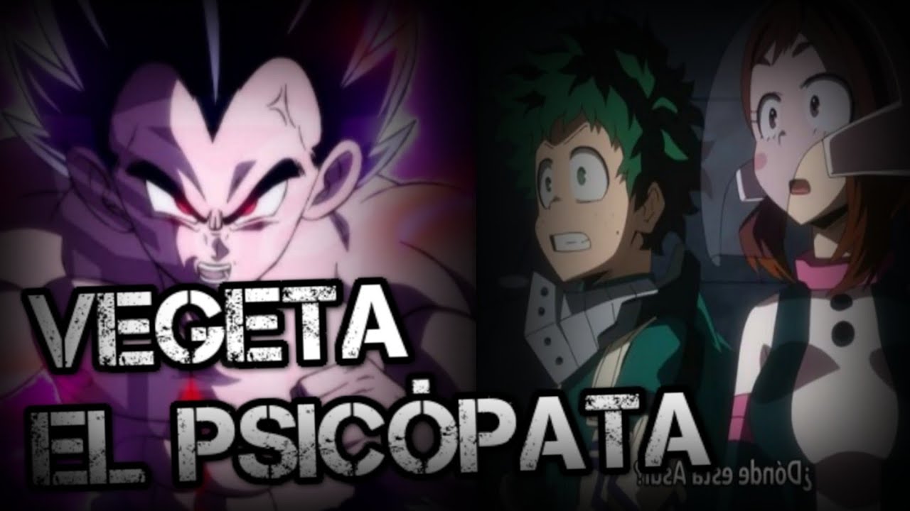 Creepypasta de Dragon Ball + My Hero Academia 