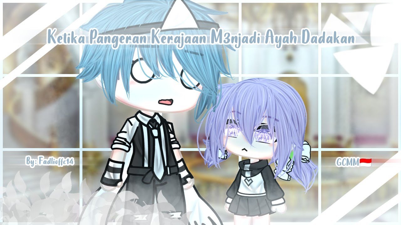 Ketika Pangeran Kerajaan Mnjadi Ay4h Dadak4n || Gacha Club Indonesia || GCMM Indonesia