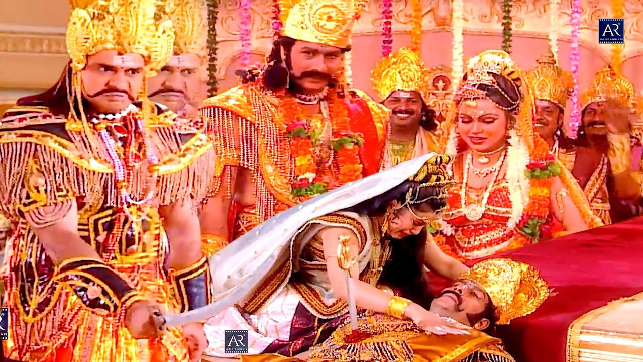 रावण ने क्यों किया अपनी बहन शूर्पणखा के पति का वध | शूर्पणखा विवाह | #RamayanVideo Ep78 | #Shivleela