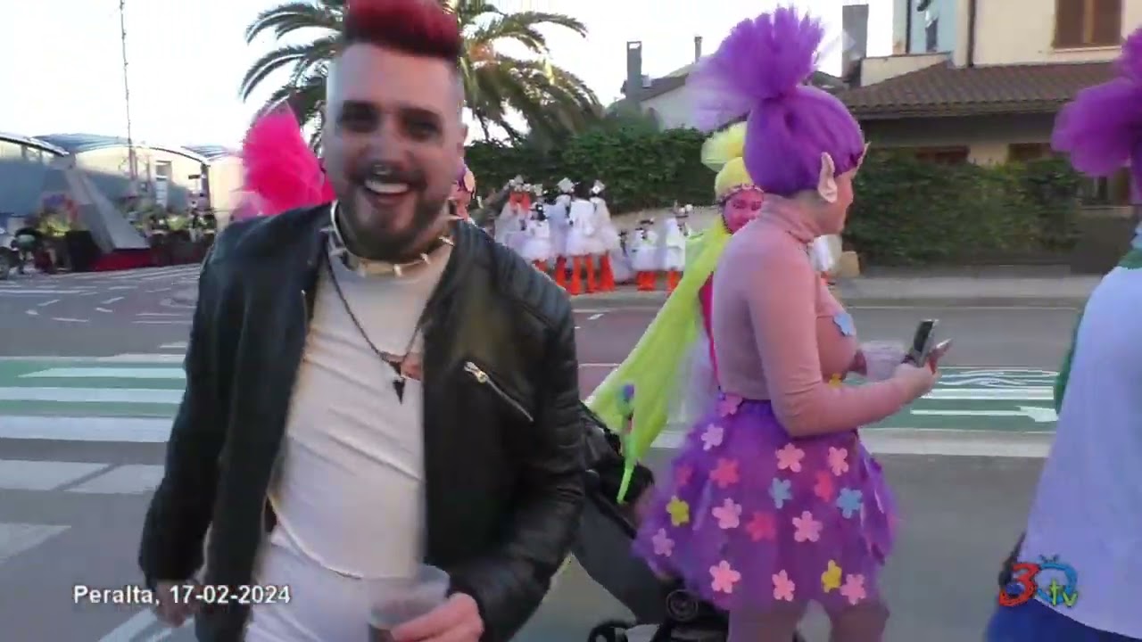 Peralta, Desfile de Carnaval, 17-02-2024