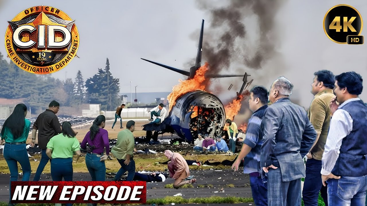 Baramati मे हुए Plane Crash की तहक़ीक़ात करने पहुँची CID Team | CID New Episodes 2026