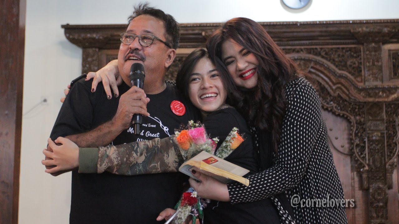 Cornelovers' Event: Meet and Greet Cornelia Agatha with Guest Star Rano Karno and Rey Bong