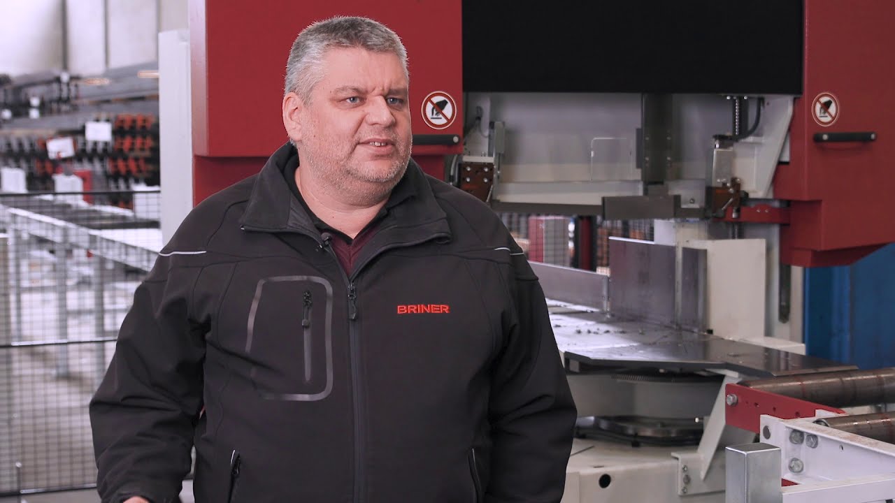 Zu Besuch bei BRINER - Behringer HBE 320-523 GA