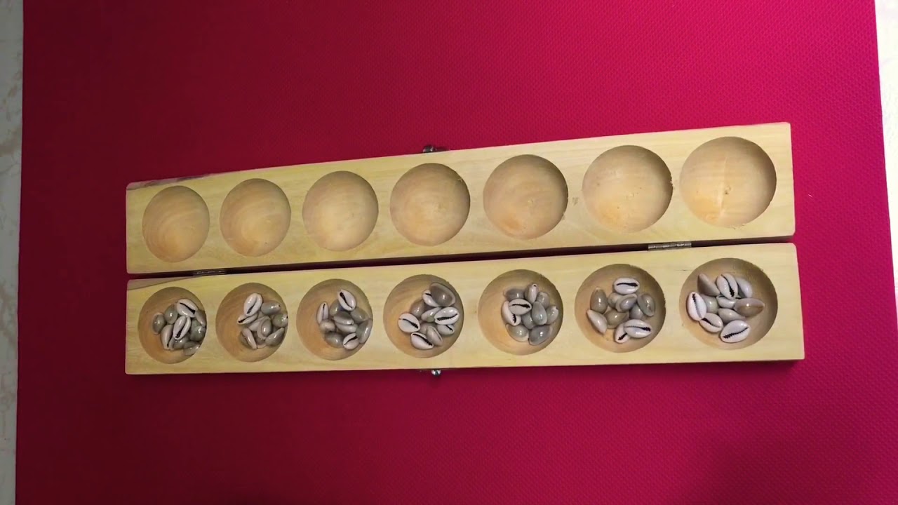 Alagulimane / Pallanguzhi - How to Play? Indian Games