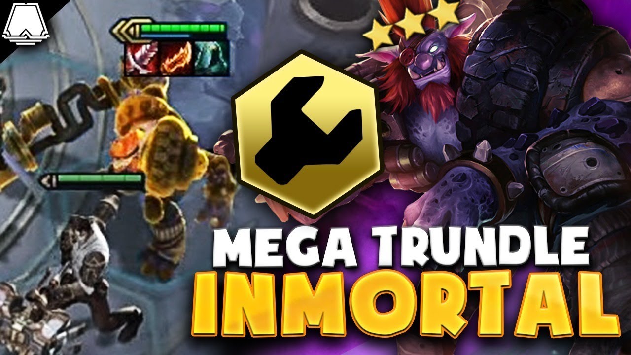 😨 ¡¿LA COMPO GIGA OP SECRETA?! ¡TRUNDLE ⭐⭐⭐ INMORTAL SE BAJA INCLUSO A CHO'GATH ⭐⭐⭐!