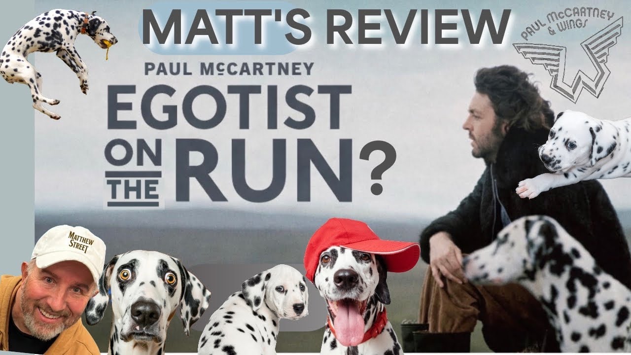 REVIEW! Paul McCartney Man on the Run! Vanity project or Brilliant? 