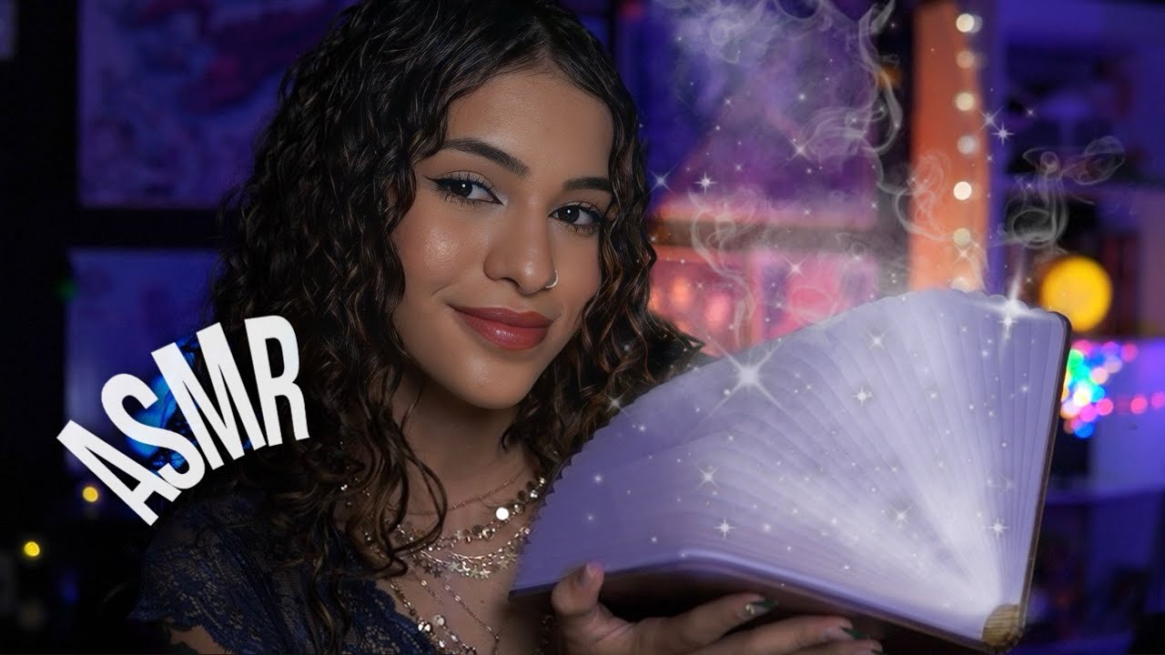 ASMR Hist&oacute;rias de Ninar Calminhas para Embalar Seu Sono 💤 Hist&oacute;rias Relaxantes para Adormecer