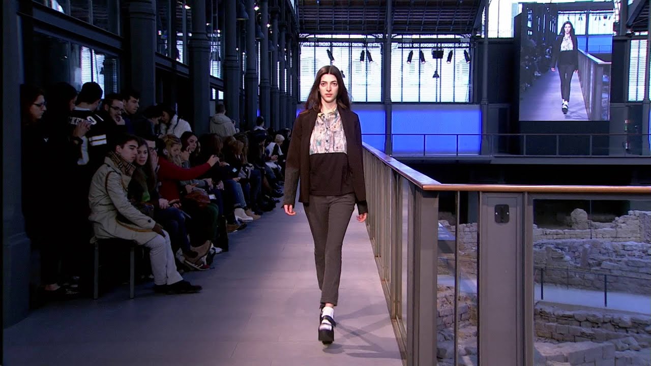 Manuel Cruzcastillo en la 080 Barcelona Fashion