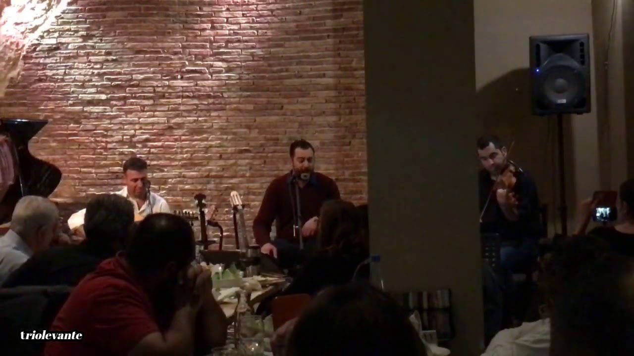Trio Levante: Της αγάπης το βοτάνι - Tis agapis to votani