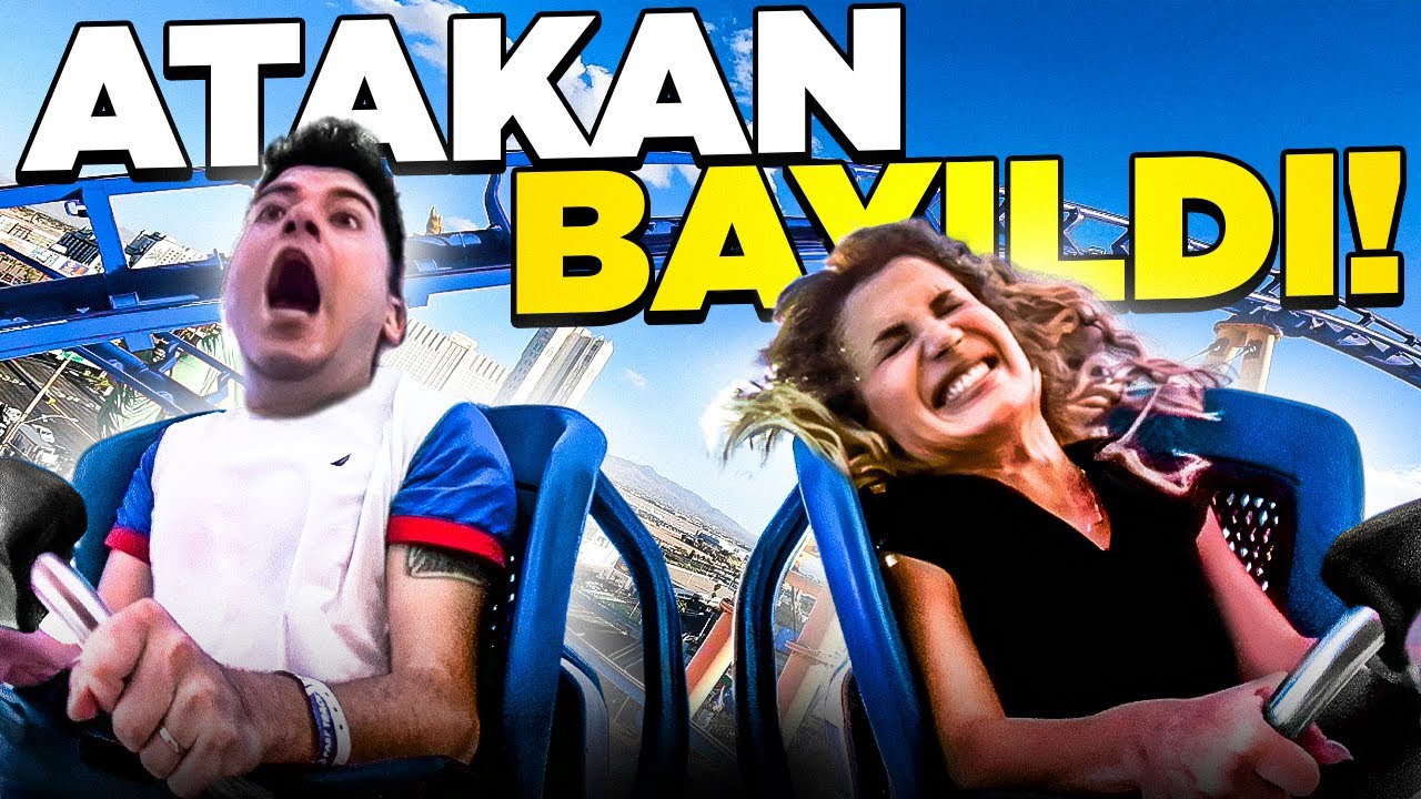 DEVASA TEMA VE EĞLENCE PARKINDA 4 GÜN! @thelandoflegends