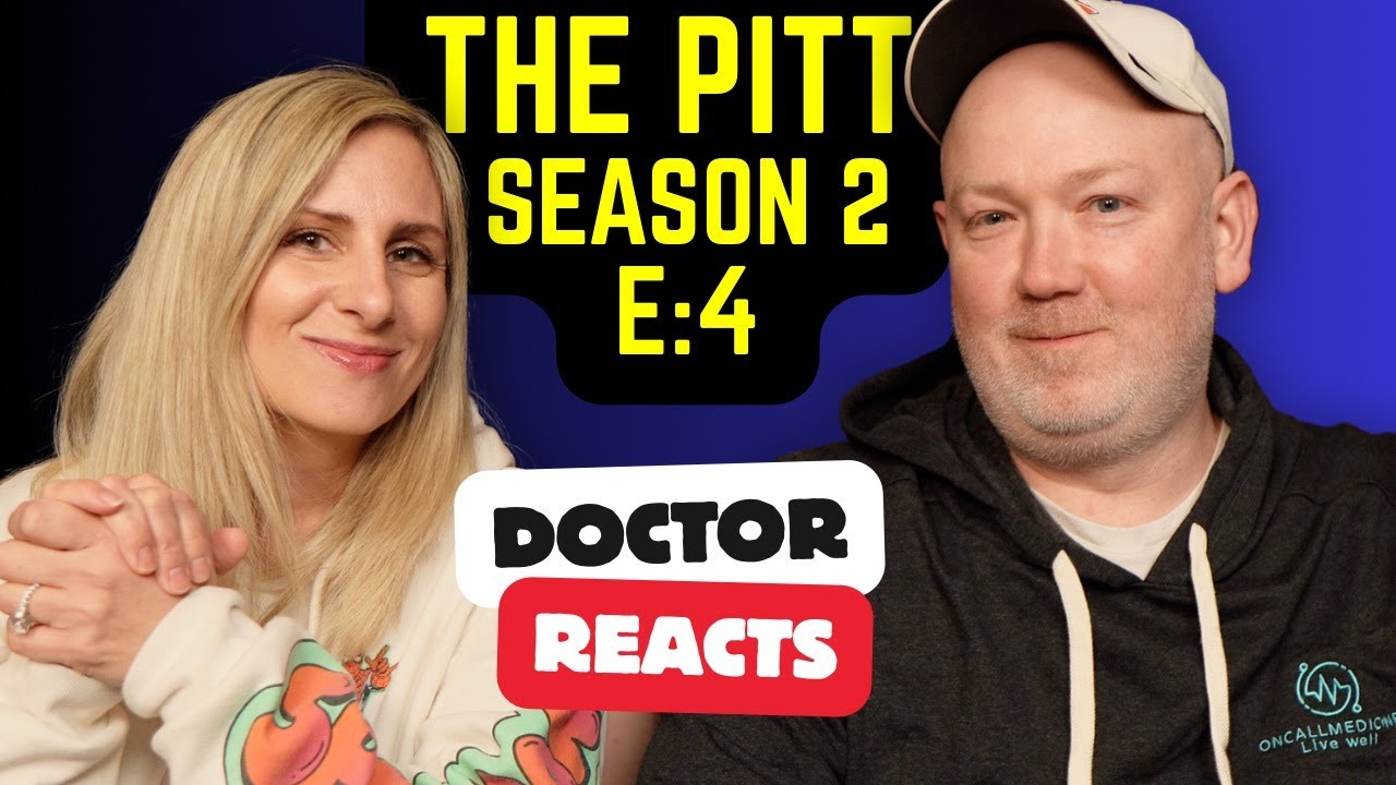 Doctor Reacts To The Pitt Season 2 Episode 4: He Broke His What??? #doctorreacts