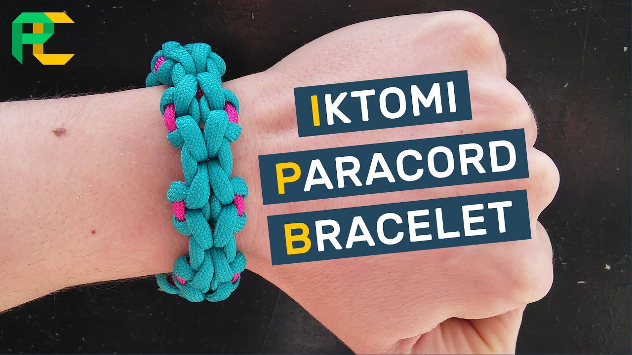 Iktomi Paracord Bracelet