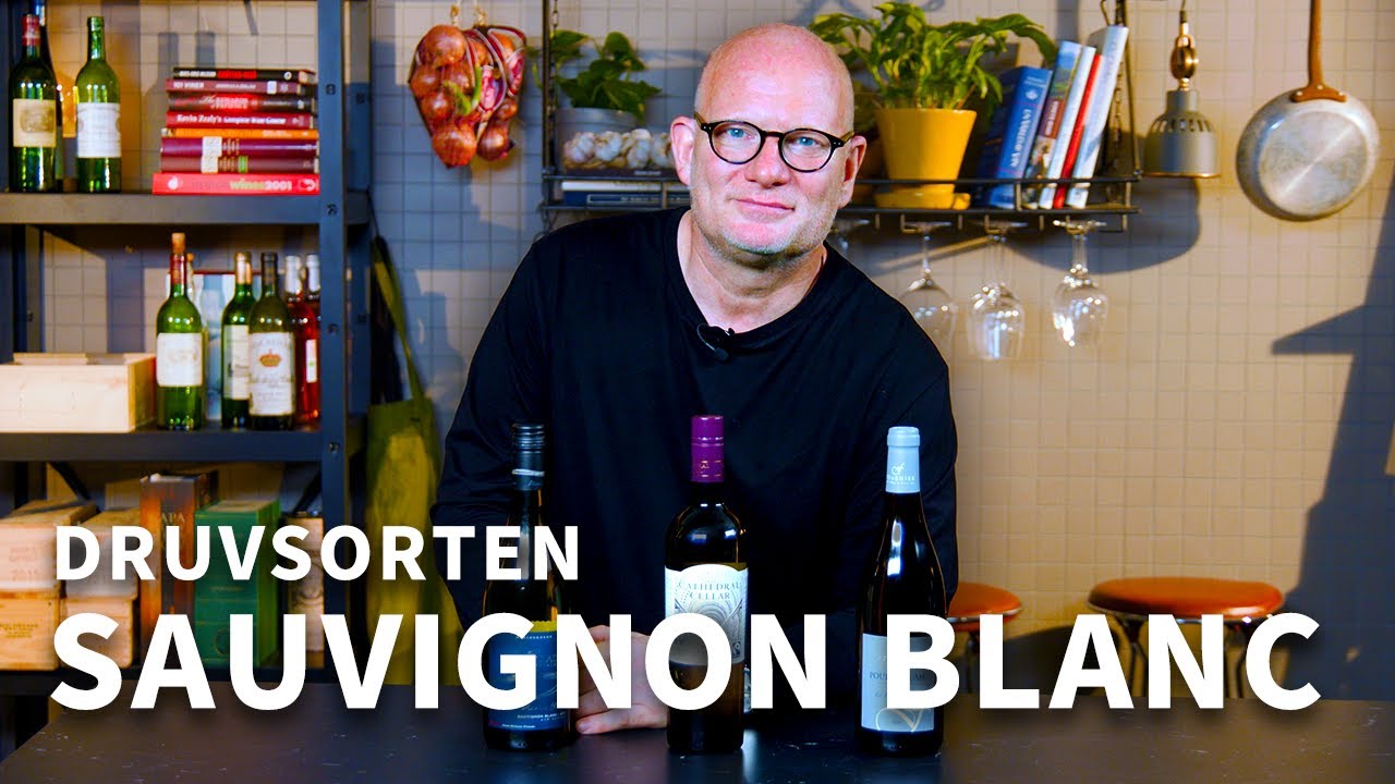 Lär dig allt om druvsorten sauvignon blanc | Vinsmart Academy med Michel Jamais