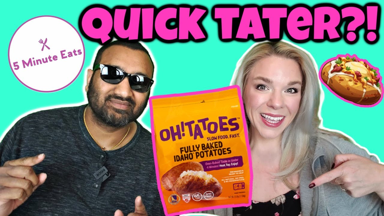 Обзор запеченного картофеля сорта Айдахо от Oh!Tatoes