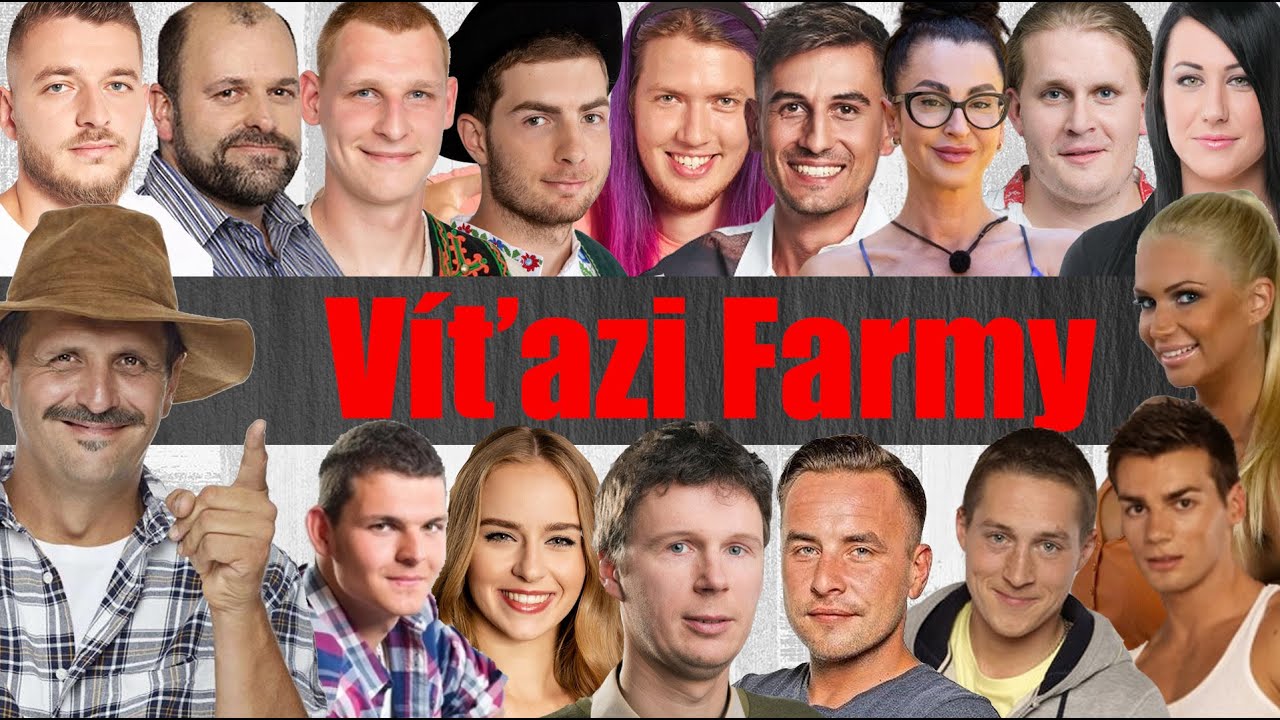 Víťazi Farmy od 1. po 16. sériu 😲 | Kto bol váš favorit?