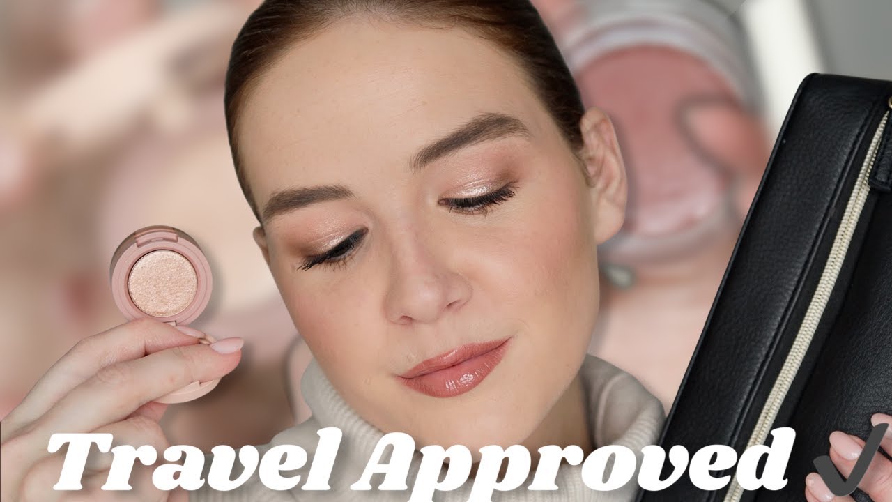 My Current Favorite Makeup for TRAVEL (Easy, Compact, User Friendly)