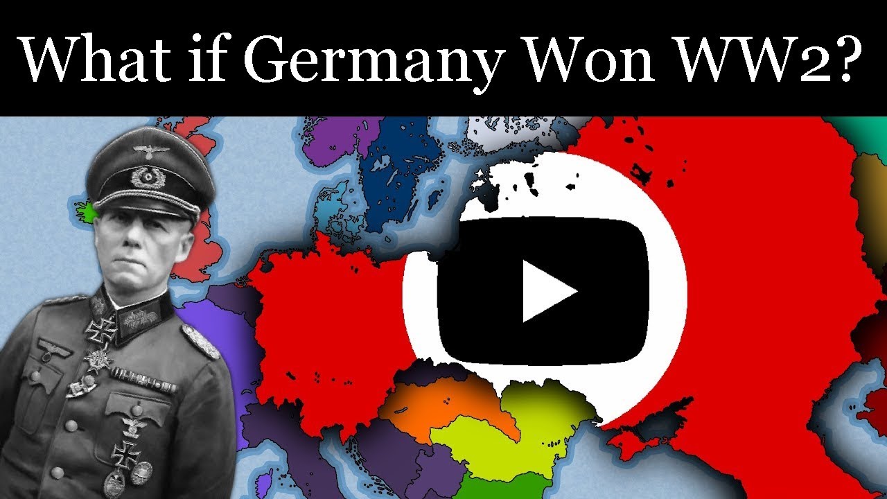 What if Germany Won World War 2?