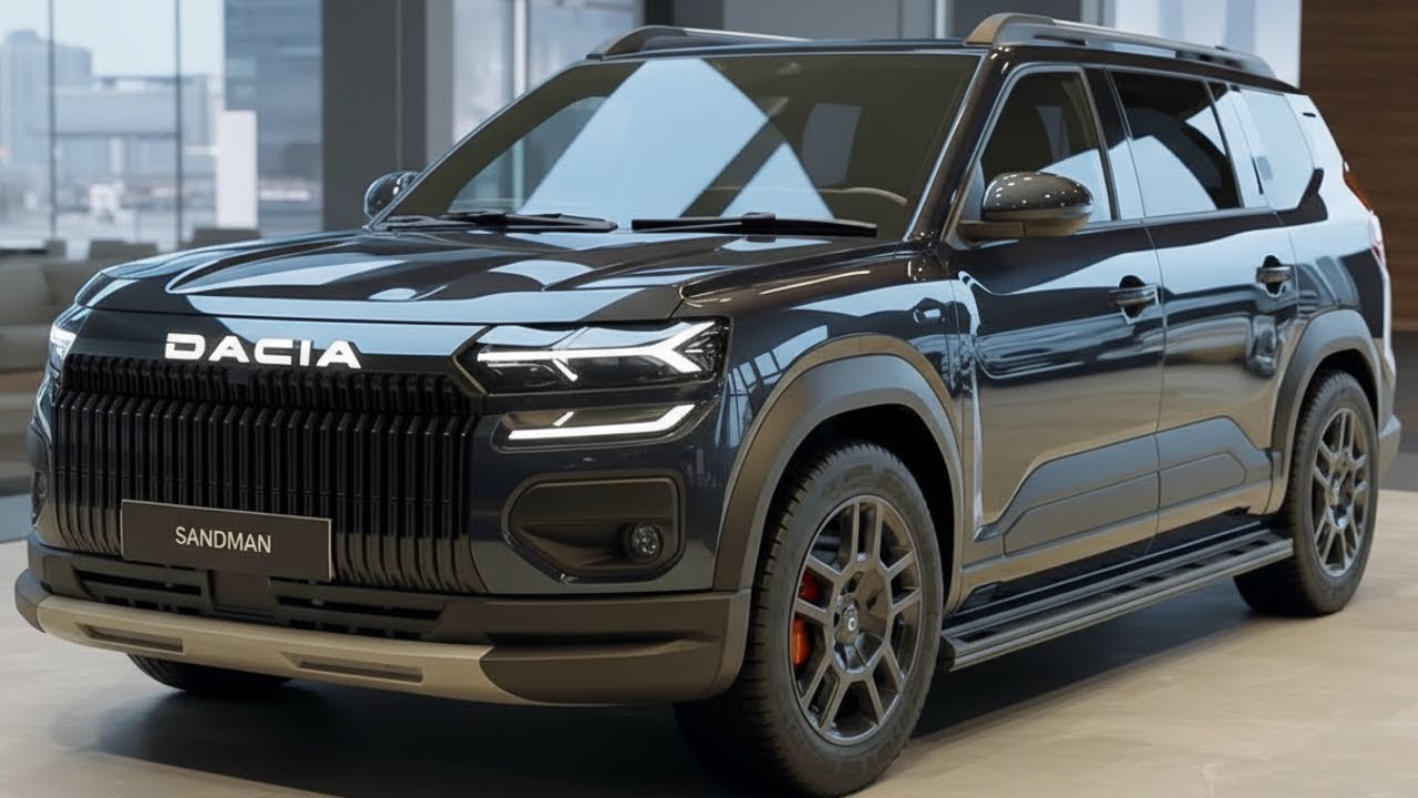 2026 Dacia Sandman Review – Hybrid Adventure Van, Price, Interior, MPG & Off-Road Test