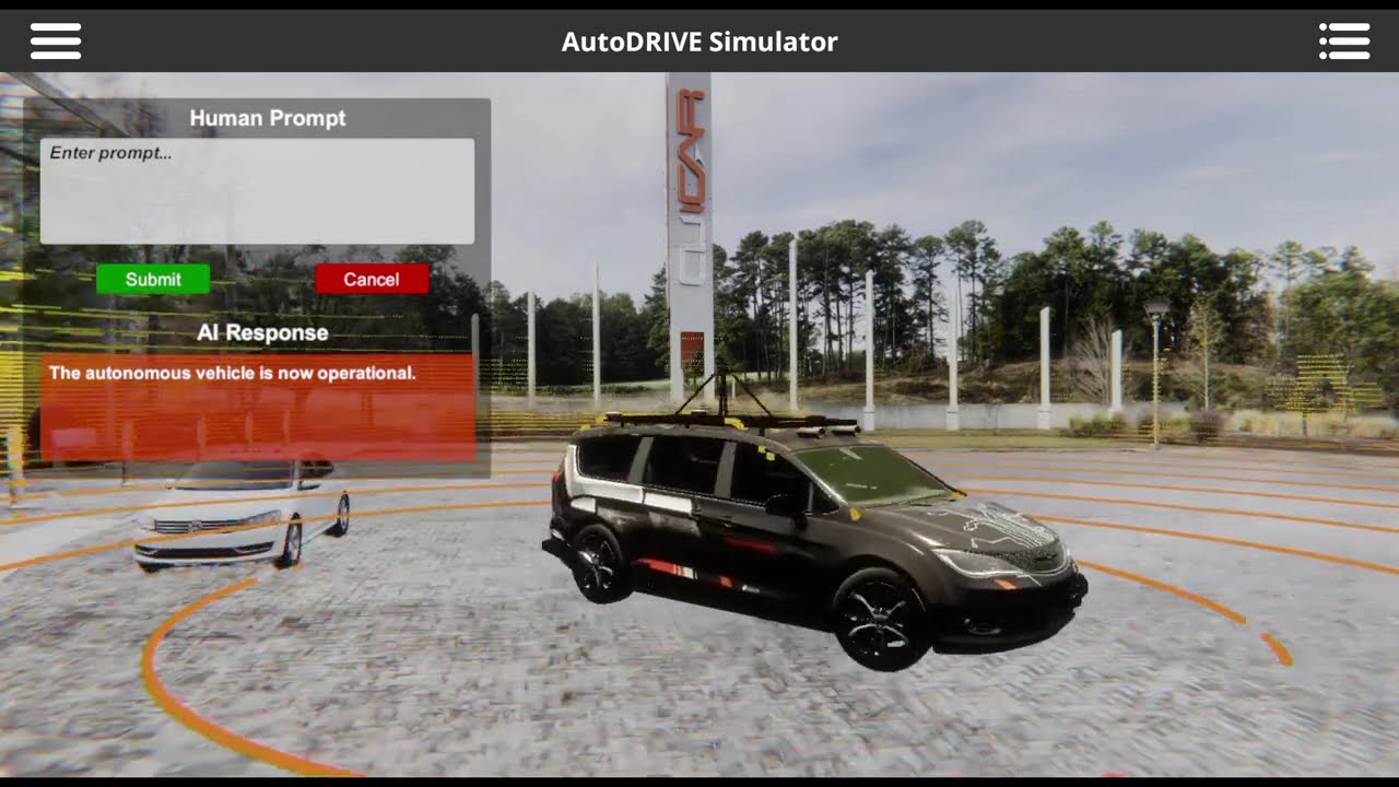 Digital Twins Meet LLMs: Realistic, Interactive, and Editable Simulation for Autonomous Driving