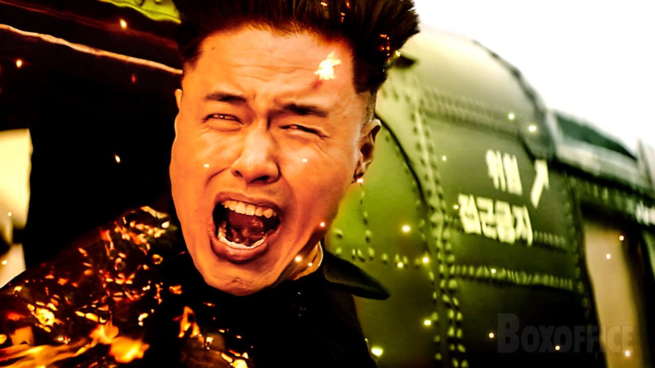 Kim Jong-Un vira um fogo de artifício humano | A Entrevista | Clipe
