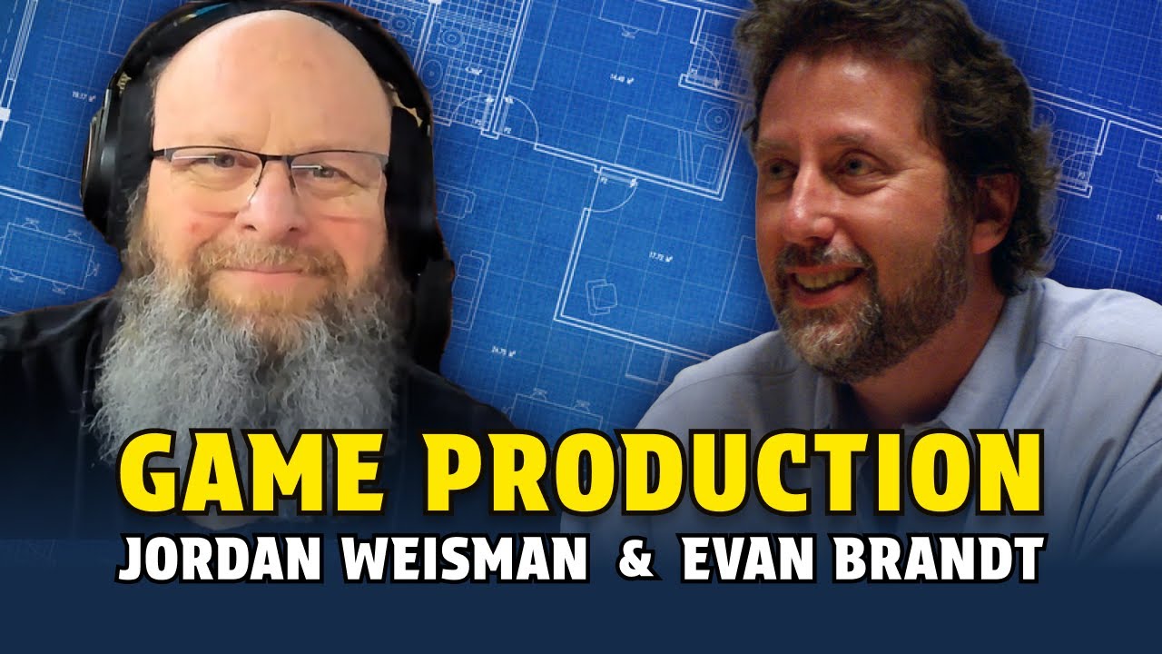 Game Production Masterclass | Jordan Weisman & Evan Brandt | The Game Mechanics