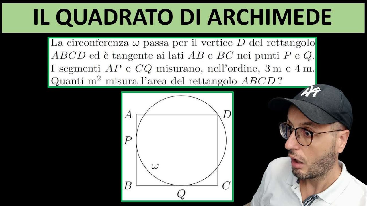 Il quadrato di Archimede