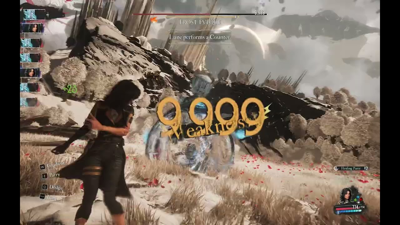 Expedition 33 - Frost Eveque Boss Fight(solo)