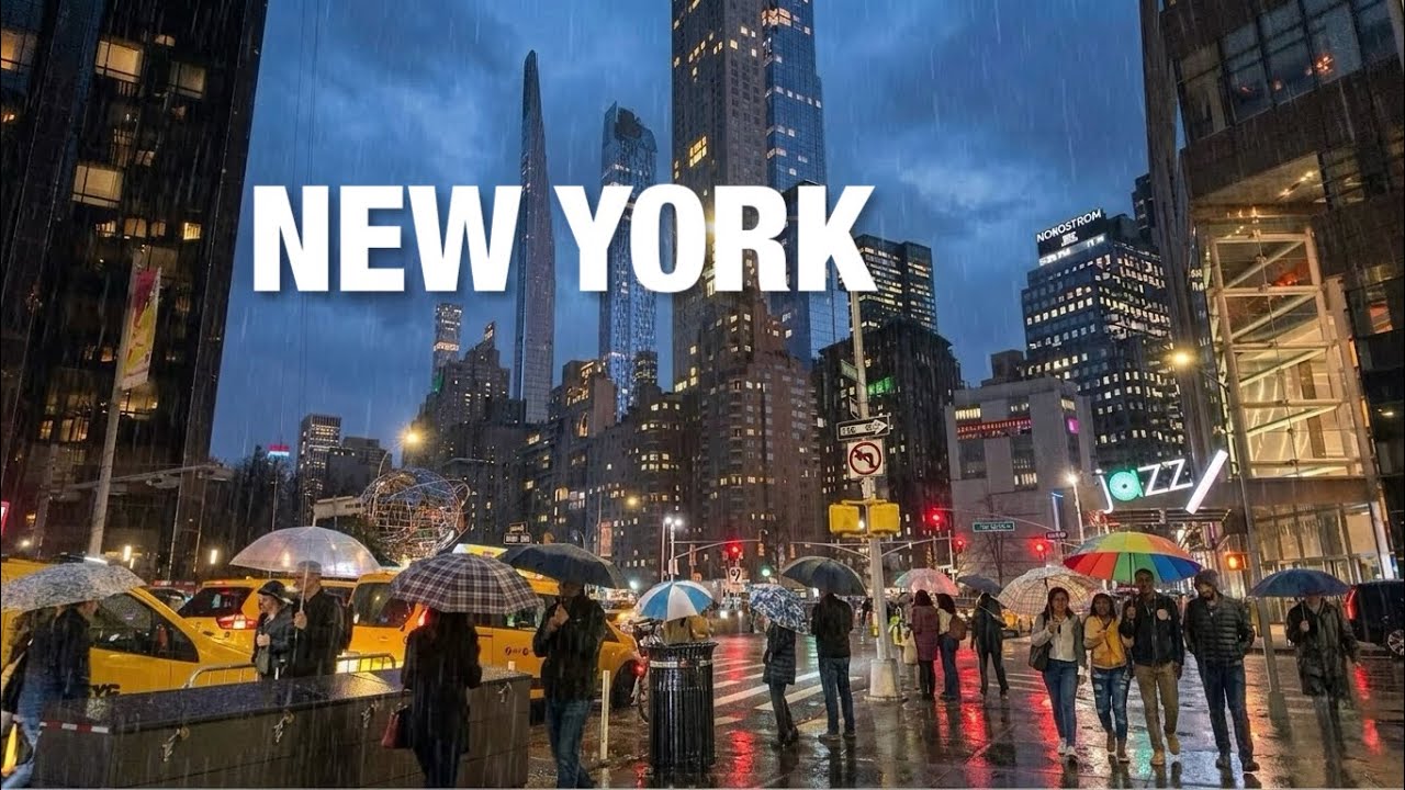 New York City LIVE Manhattan on Monday (March 23, 2026)