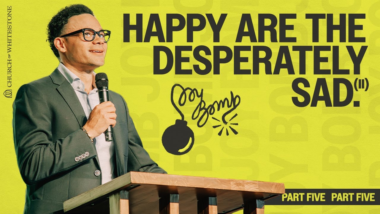 What to DO when you don’t FEEL joy! | Joy Bomb (Week 5) | Tauren Wells | Church of Whitestone