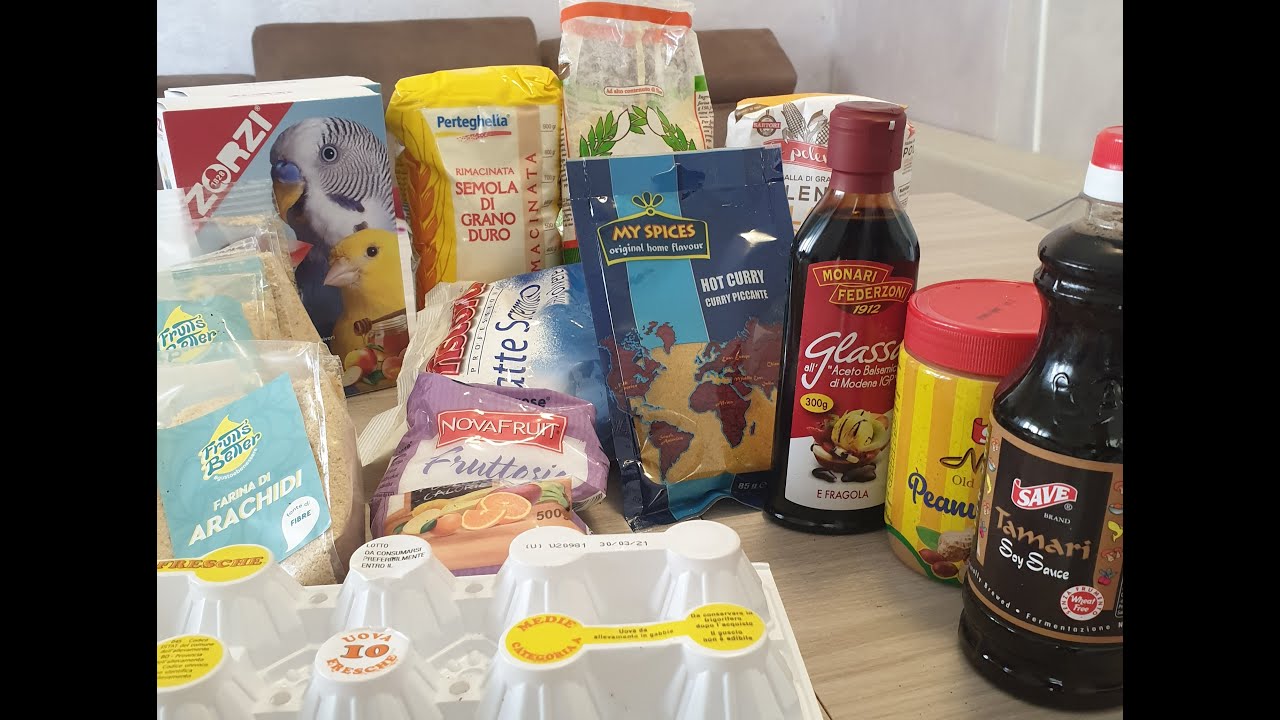 super market boilie 2.0 la preparazione della miscela di farine