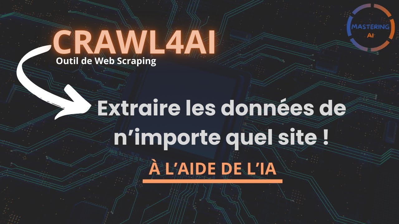 Web Scraping Intelligent en 2025 : Crawl4AI Est Une Machine de Guerre 💡