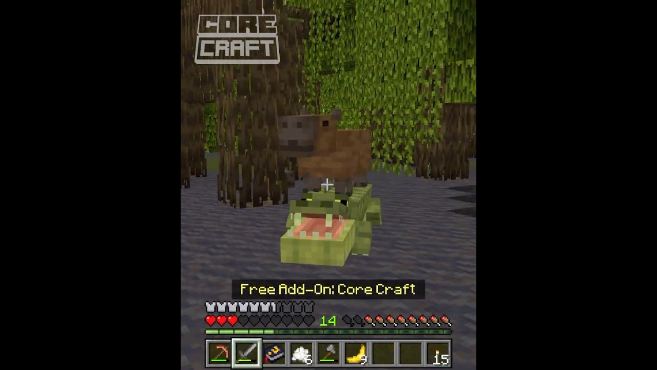 What's your favorite aspect of Core Craft?💛 Join the Core Craft and share your adventures!