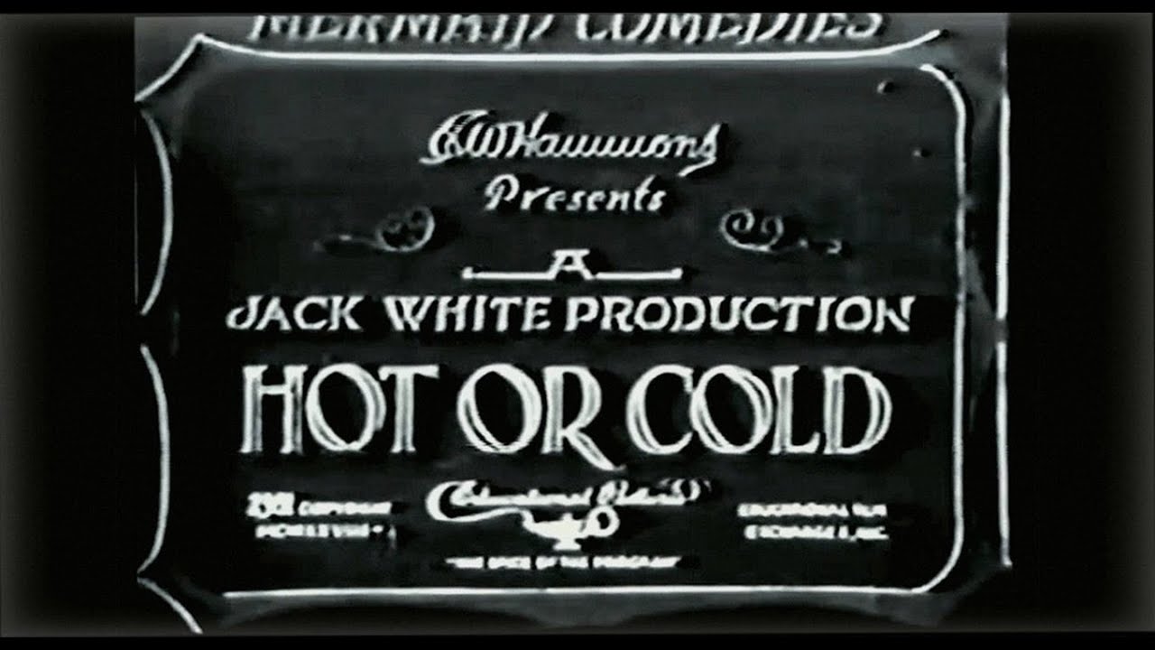 Al St. John - Hot Or Cold(1928)