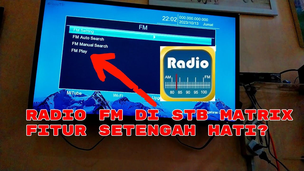 REVIEW MATRIX APPLE MERAH WITH RADIO FM