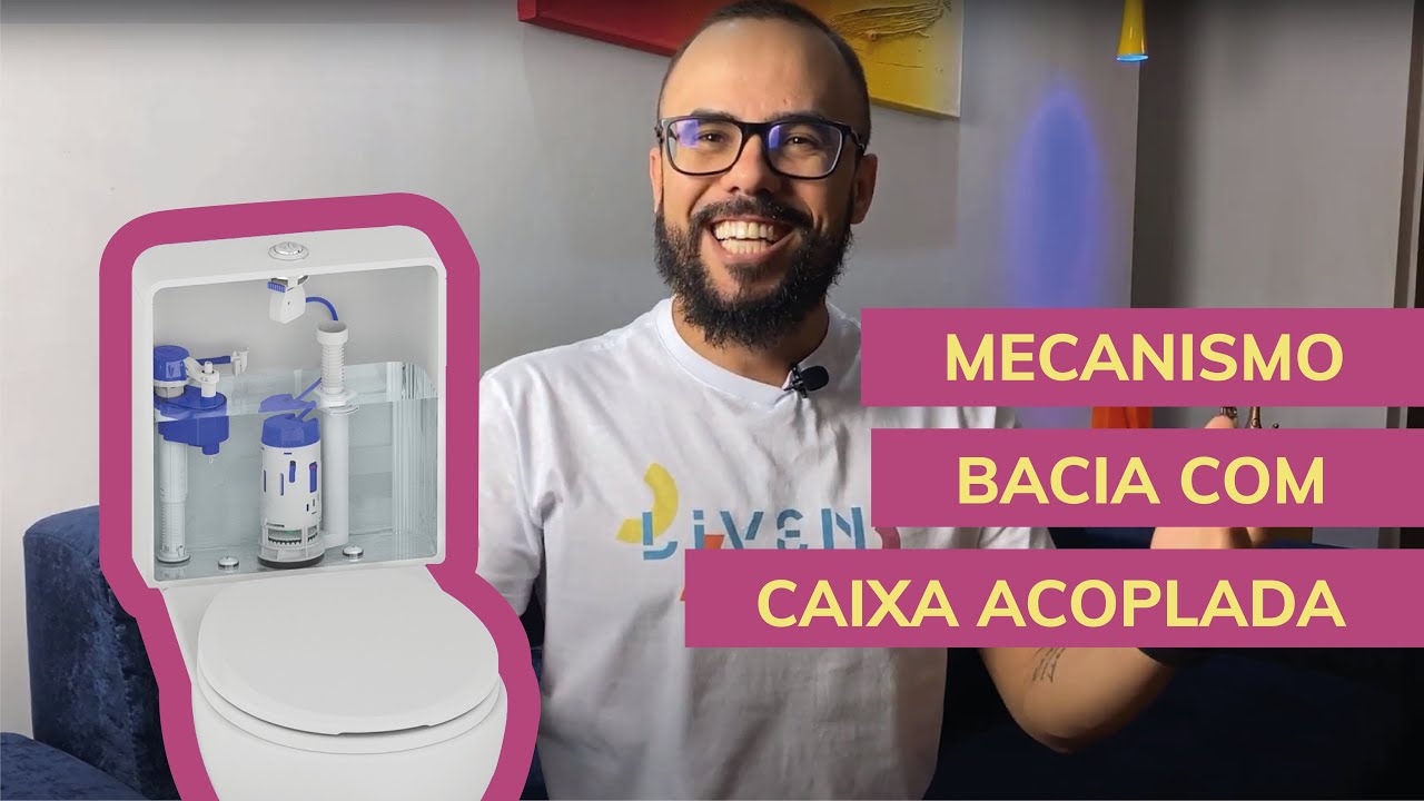 Mecanismo de Caixa Acoplada l Aprenda a consertar seu vaso facilmente