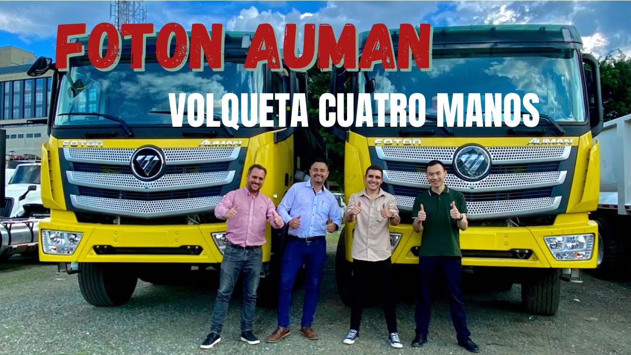 VOLQUETA CUATRO MANOS 36 TON PBV FOTON AUMAN / Navitrans