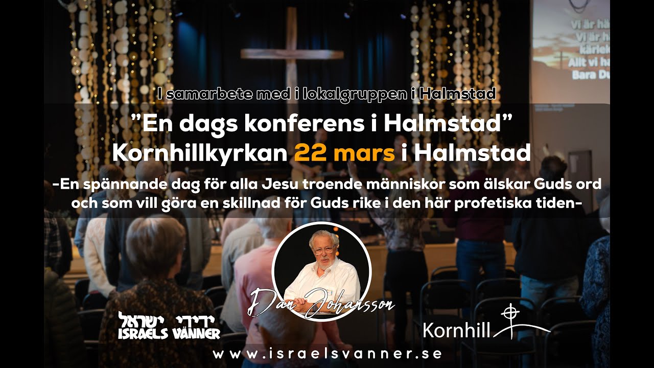 En dags konferens i Halmstad från Kornhill kyrkan - Dan Johansson pass 2