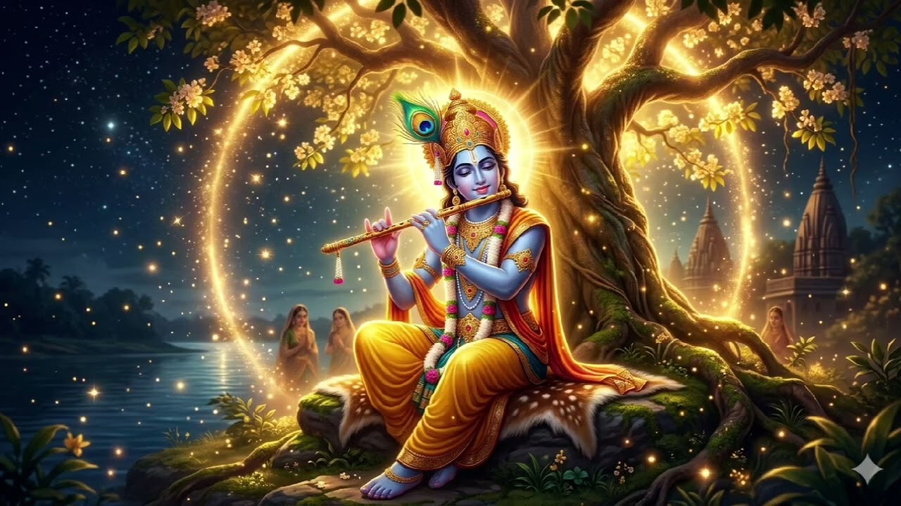 Best for Meditation: मन की शांति के लिए: श्री कृष्ण गोविंद हरे मुरारी | Peaceful Krishna Mantra 🙏