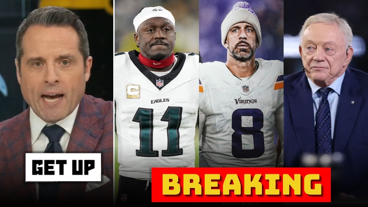 Dan Graziano on NFL Free Agency: AJ Brown to Pats, Aaron Rodgers to Vikings & Cowobys blockbuster